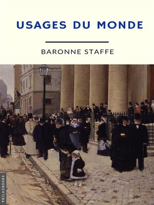 cover image of Usages du monde (annoté)